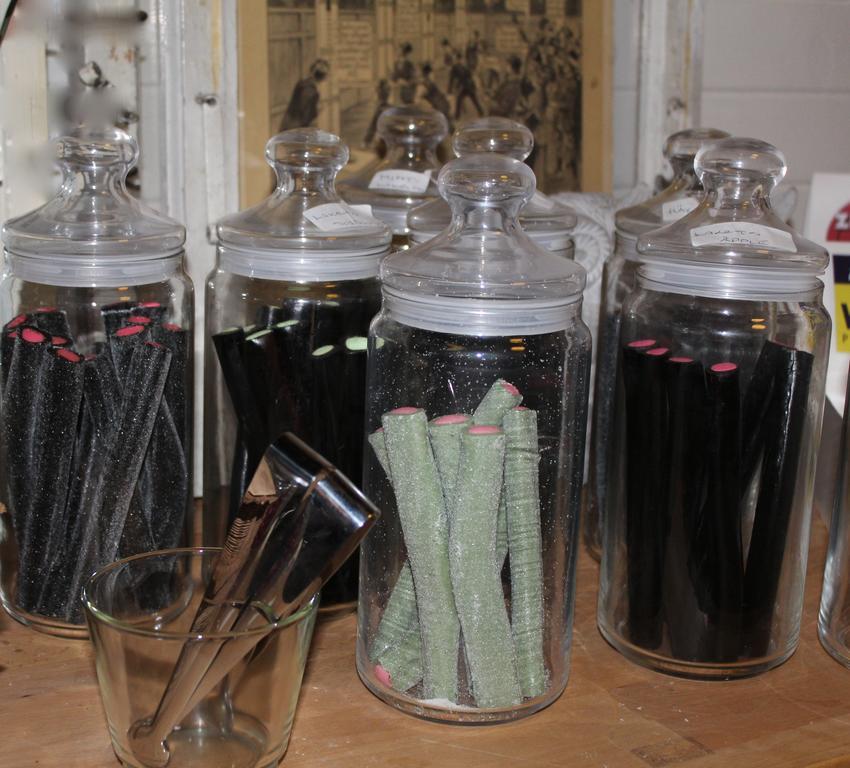 Vintergatans Rum Insjön エクステリア 写真
